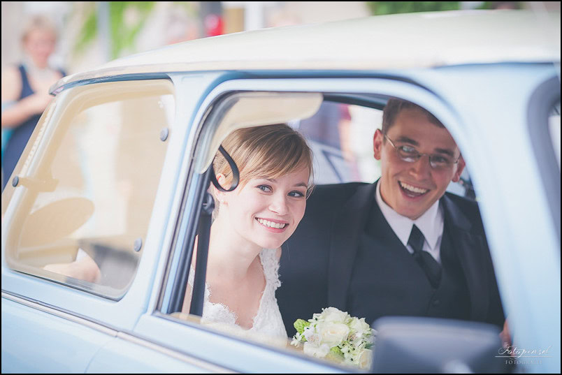 Hochzeit - Maria ♥ Derek in Torgau und Gestüt Graditz