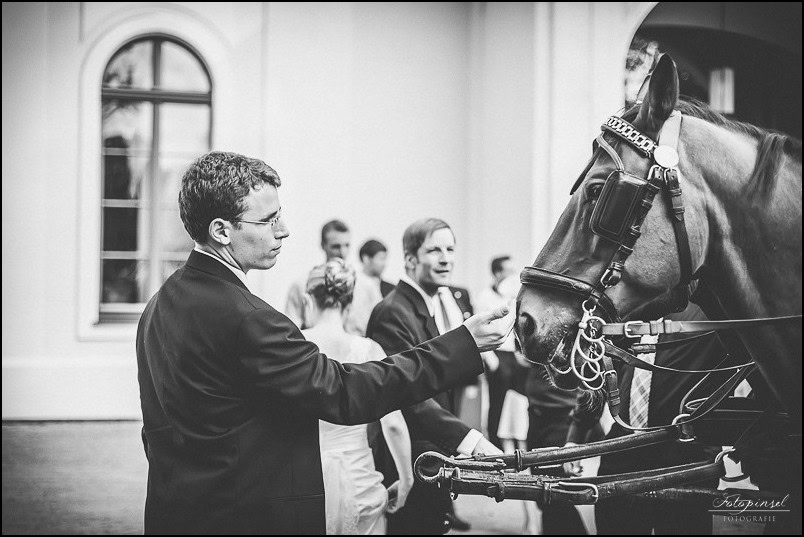 Hochzeit - Maria ♥ Derek in Torgau und Gestüt Graditz