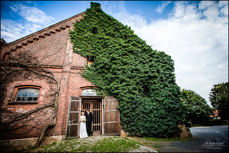 Hochzeit - Maria ♥ Derek in Torgau und Gestüt Graditz