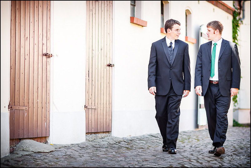Hochzeit - Maria ♥ Derek in Torgau und Gestüt Graditz