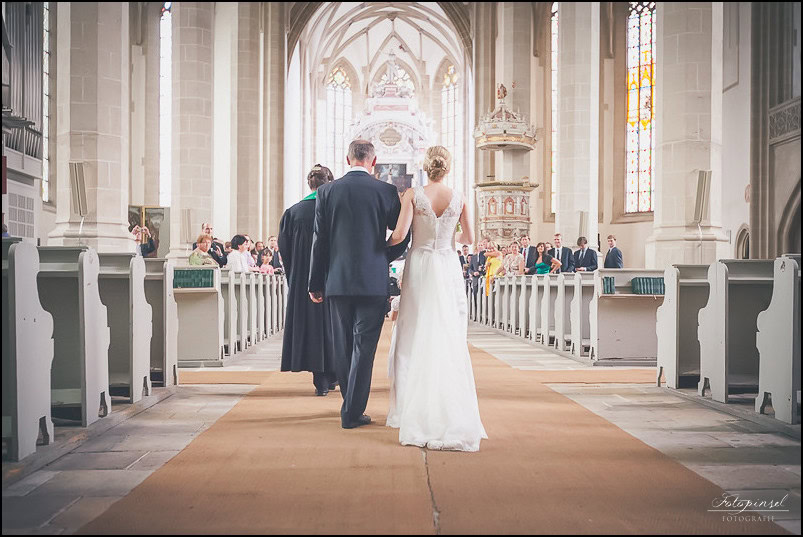 Hochzeit - Maria ♥ Derek in Torgau und Gestüt Graditz