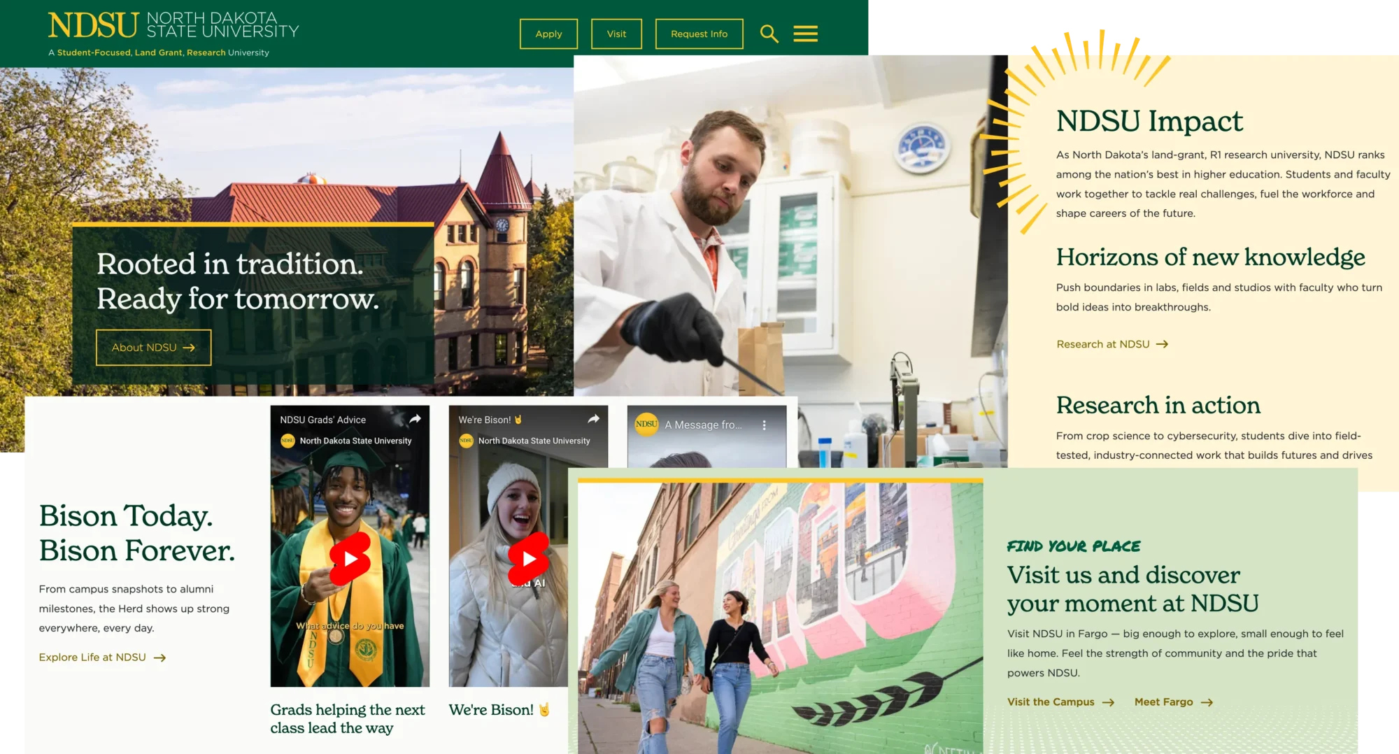 From 300 to one: Unifying NDSU’s digital presence