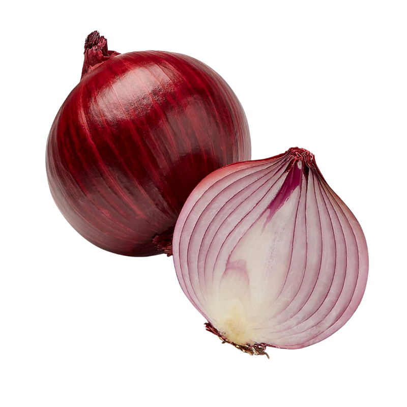 Organic Onions – Red 500g