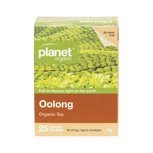 Organic Tea – Oolong 25 Bags (Planet Organic)