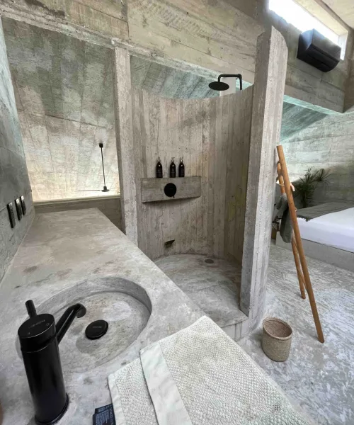 unique architecture at Casa VO in Puerto Escondido unique architecture at Casa VO in Puerto Escondido