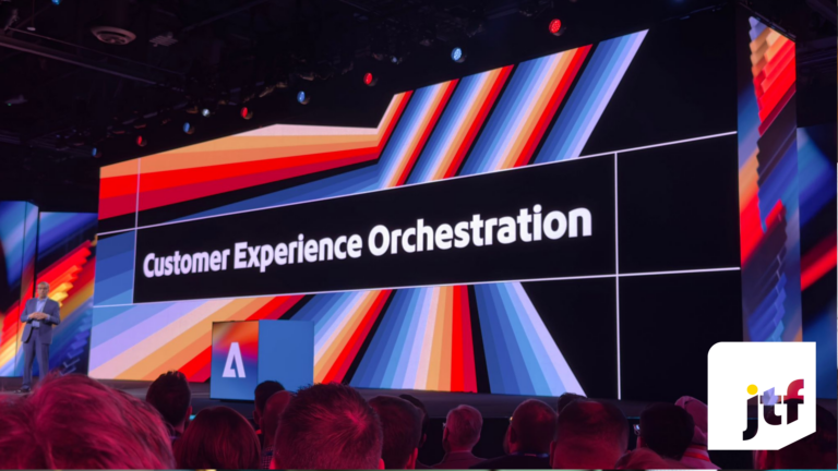 JTF at Adobe Summit London 2026