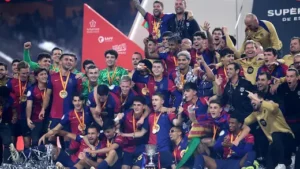 برشلونة ينتصر في مواجهة ملحمية بنهائي كأس الملك