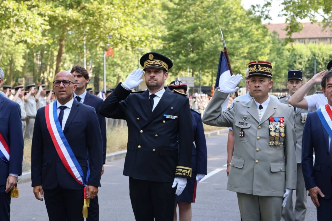 Chamars retrouve ses couleurs républicaines