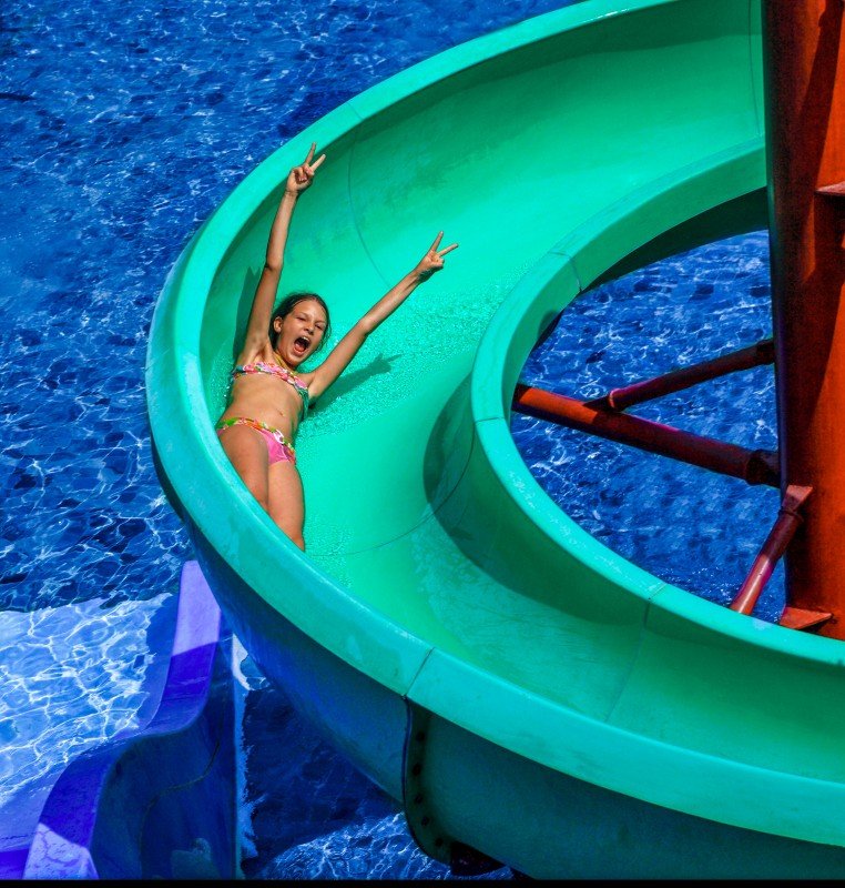 Mara River Safari Lodge Waterpark at Bali Safari