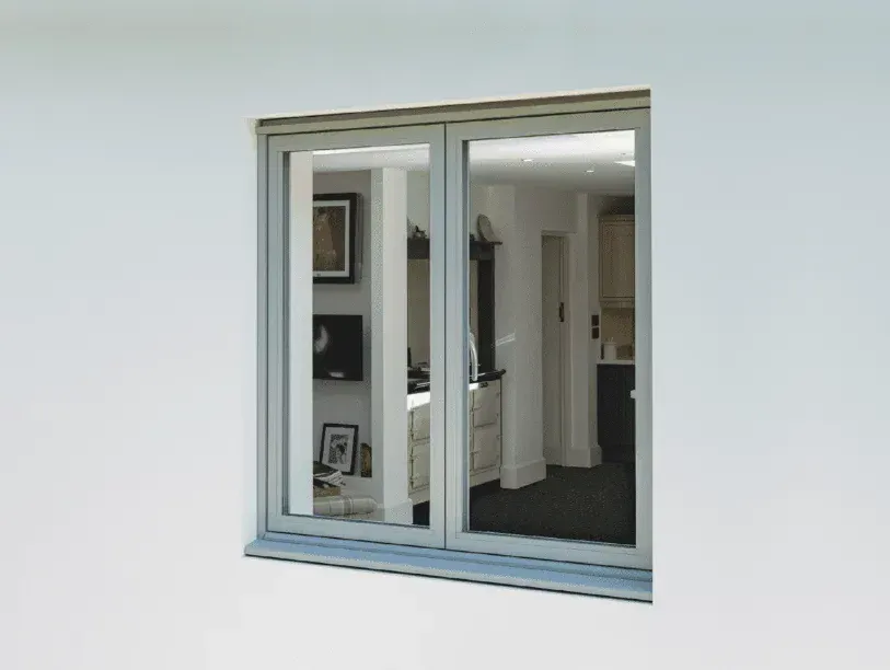 flush sash aluminium window