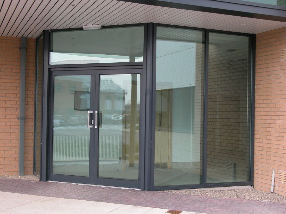 commercial door