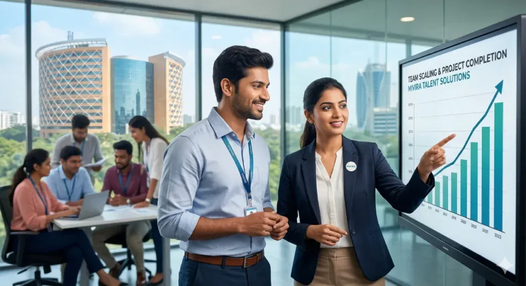 How Mivira Talent Solutions Helps Hyderabad Businesses Scale Faster with Temp & Contract Staffing