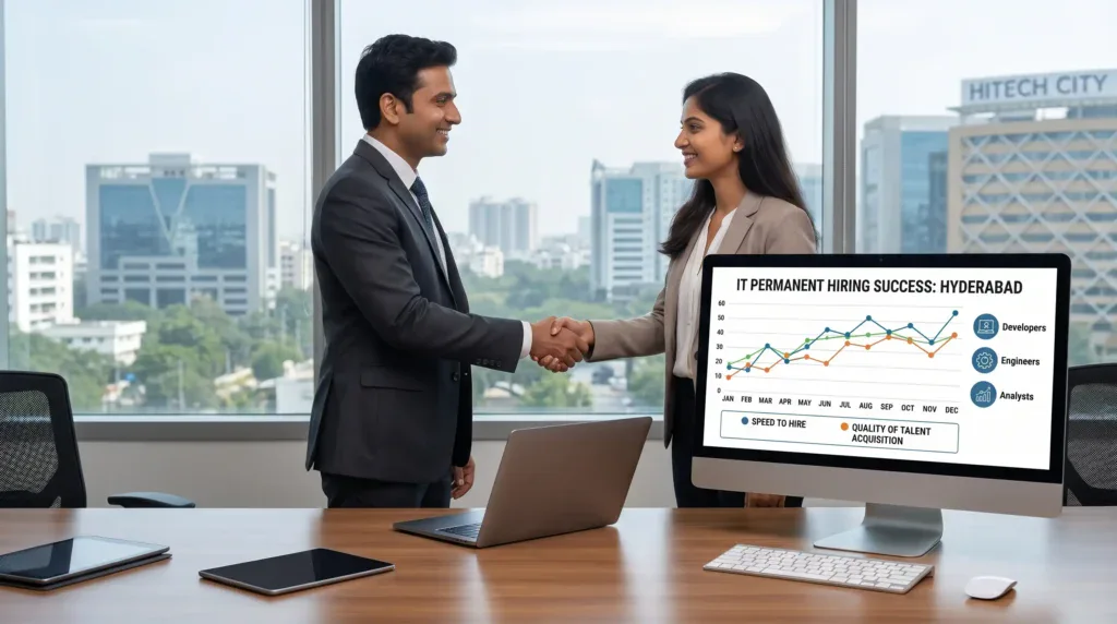 IT Permanent Hiring in Hyderabad