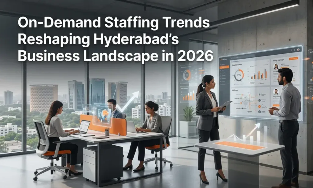 On-Demand Staffing Trends Reshaping Hyderabad’s Business Landscape in 2026