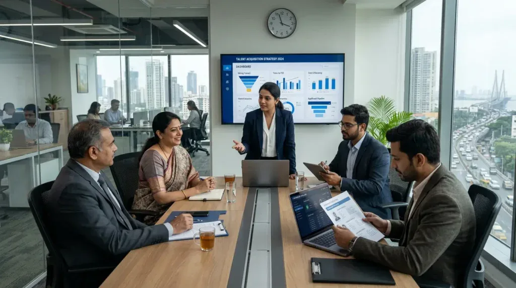 10 Benefits of Partnering with a Recruitment Agency in India