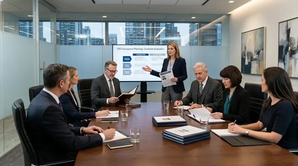 Executive Search Services for Strategic Leadership Hiring