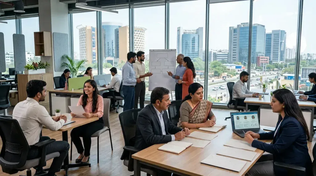 Permanent Staffing Services in Hyderabad for Business Growth