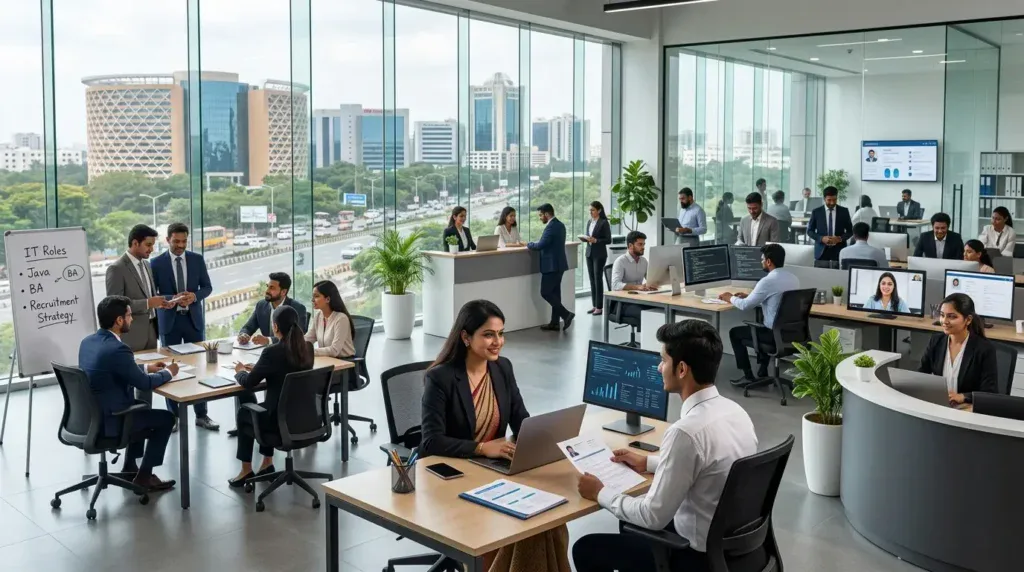 Staffing Agency in Hyderabad for IT & Corporate Hiring Needs