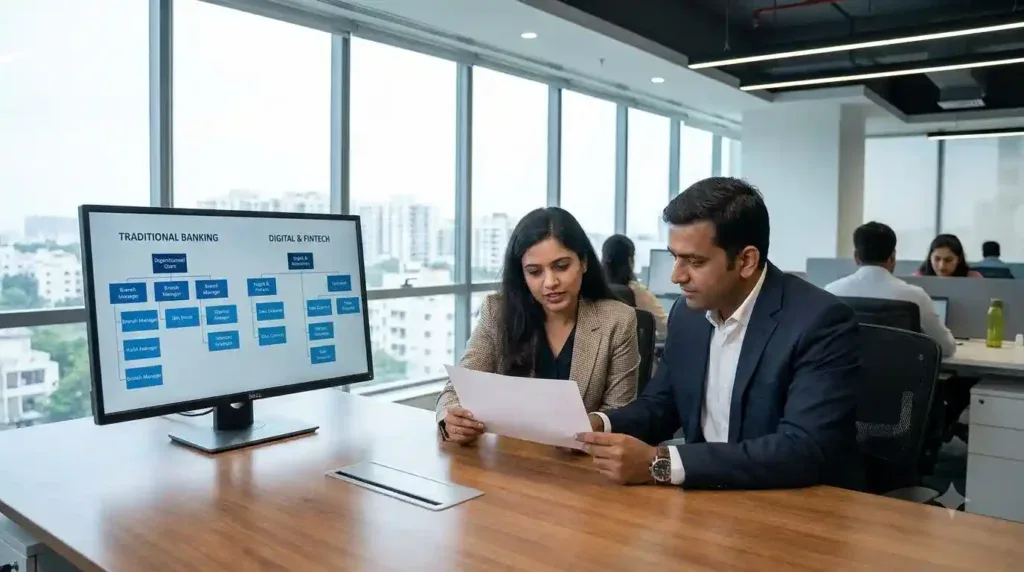 BFSI Recruitment Services in Hyderabad Hiring Through Fintech Disruption