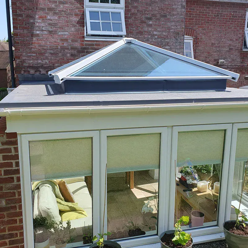 orangery installation