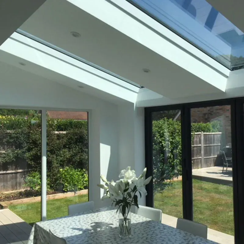small kitchen extension
