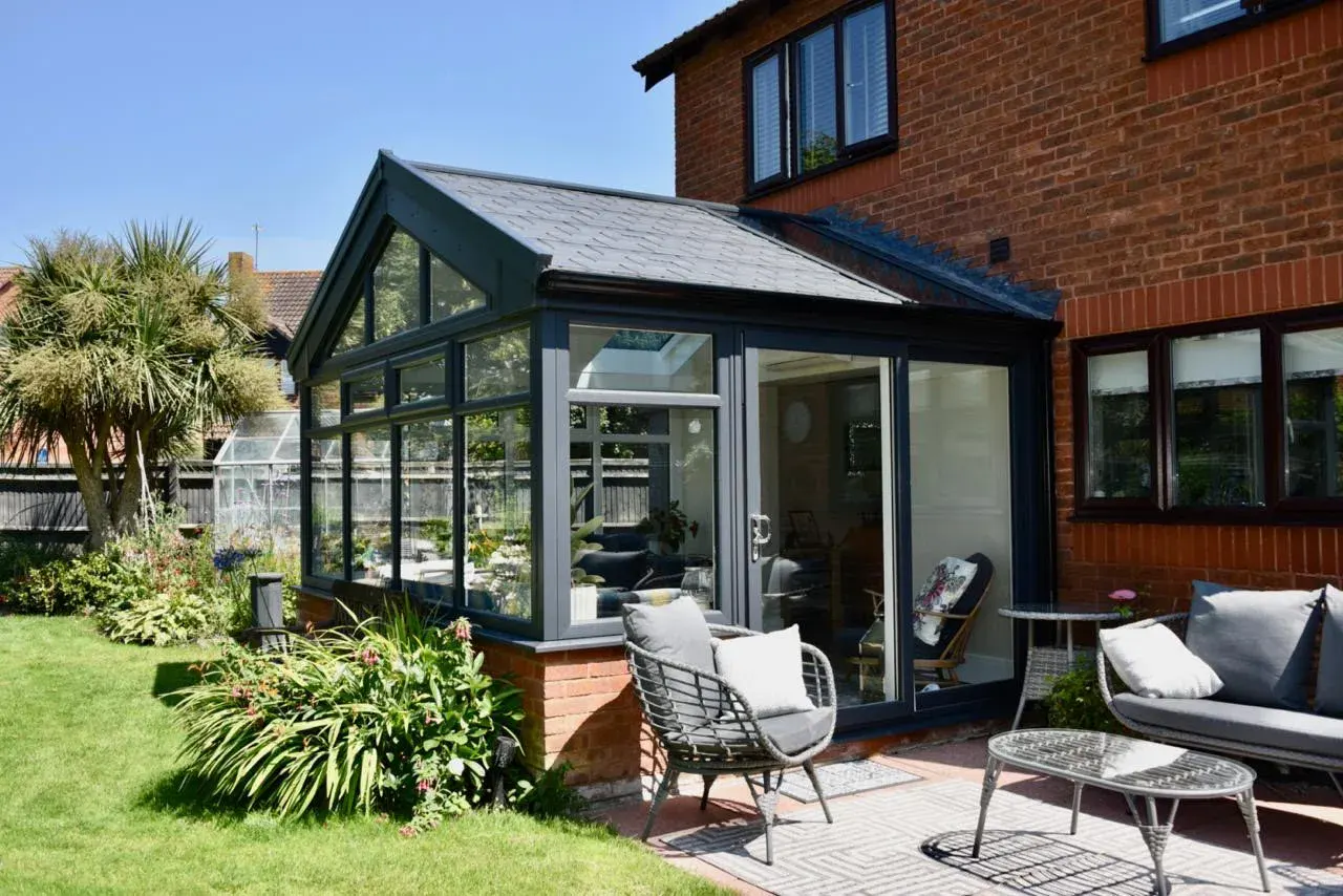 gable end conservatory