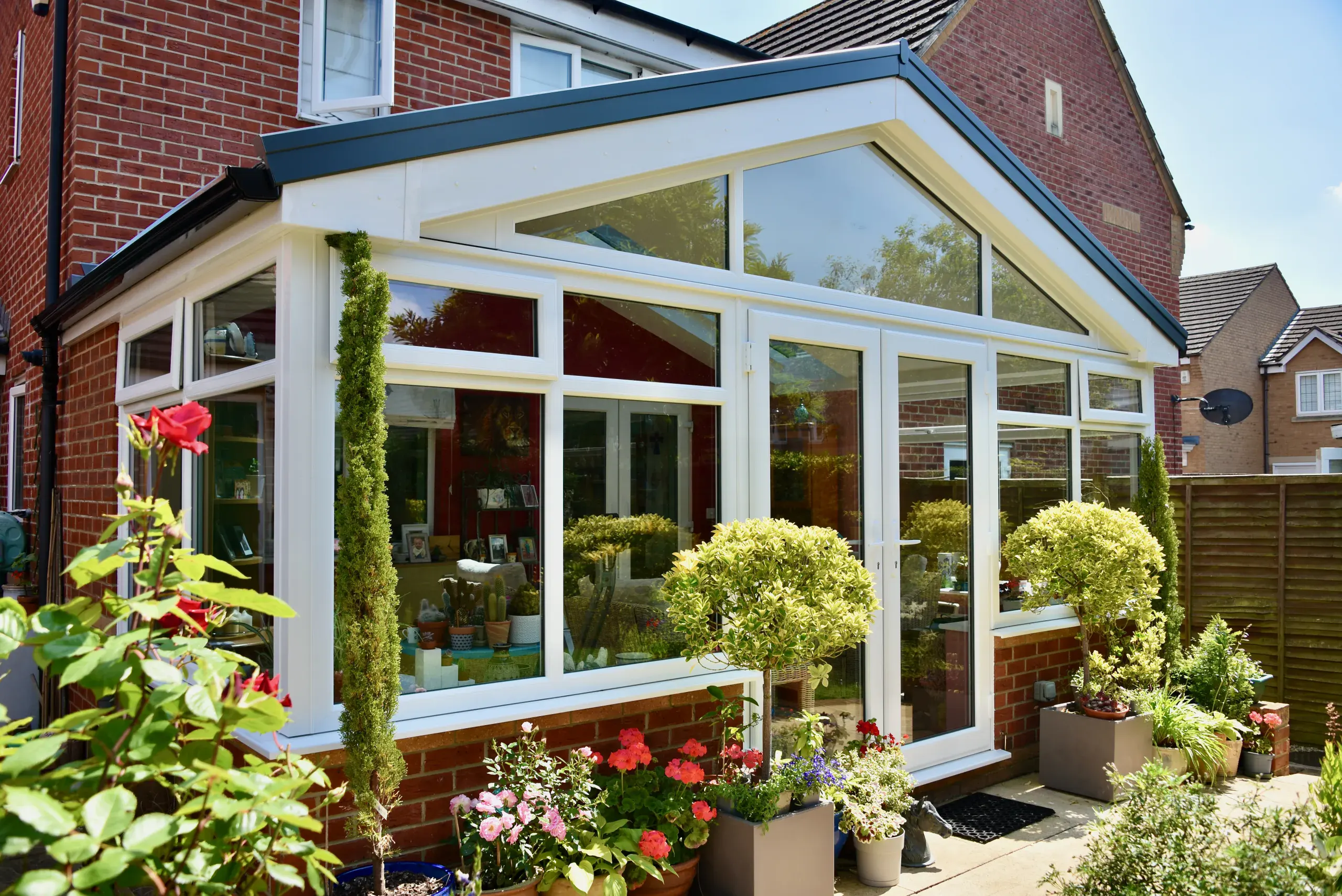 new outstanding conservatory