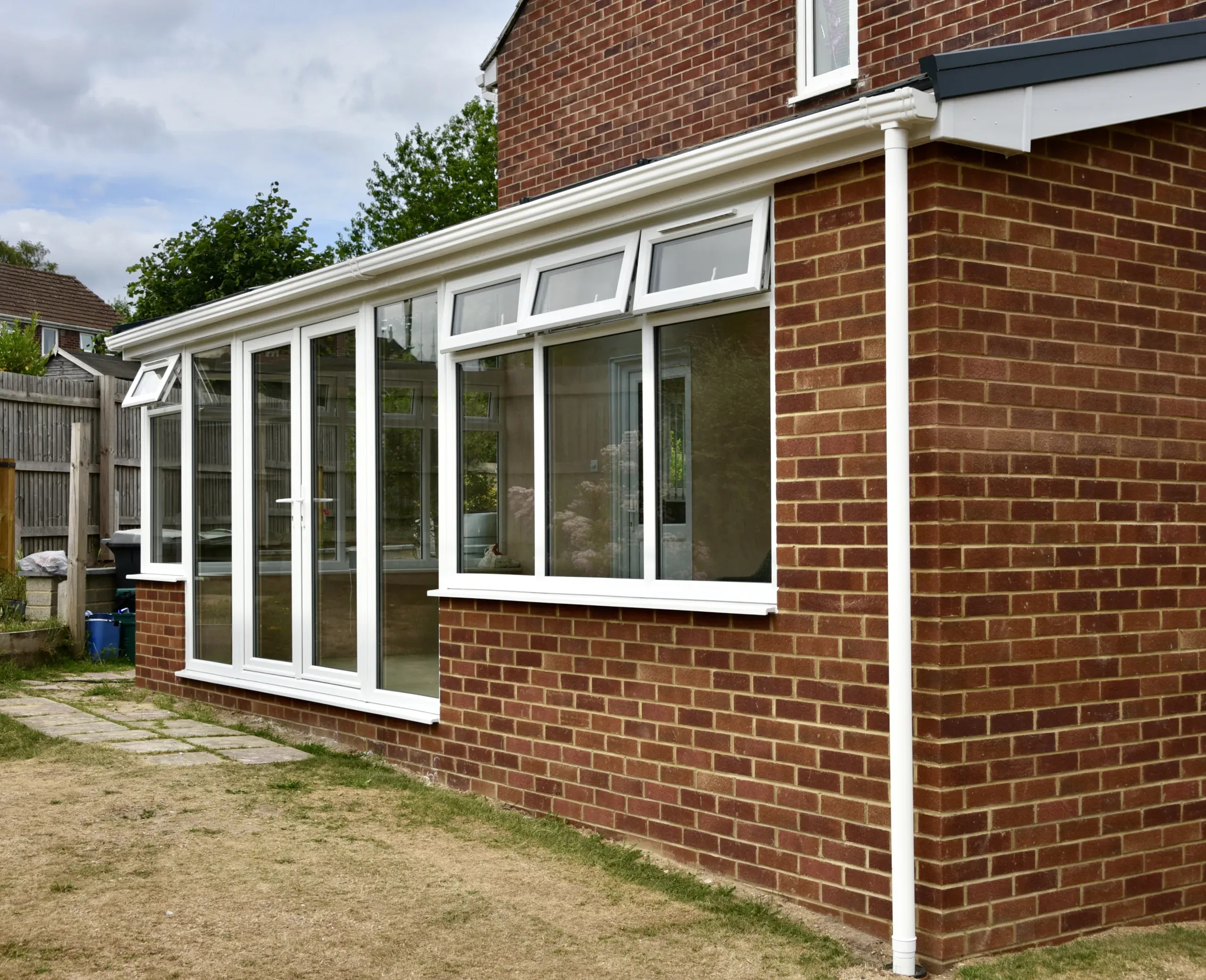 lean to conservatory