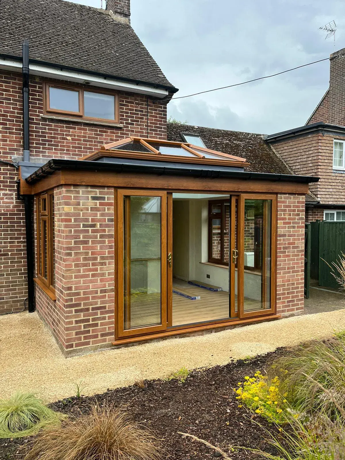 brick orangery