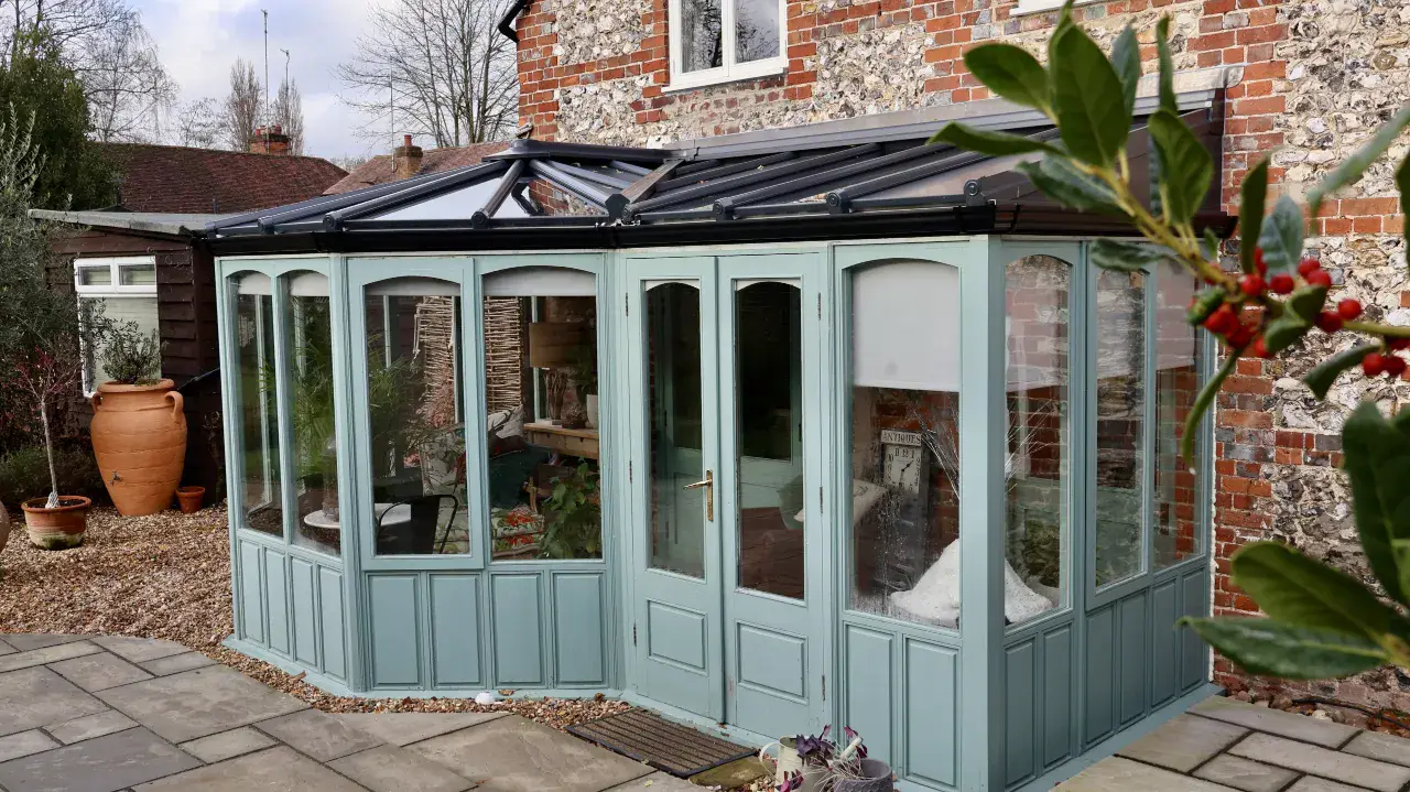 P-Shaped Roof Upgrade in Henley-on-Thames