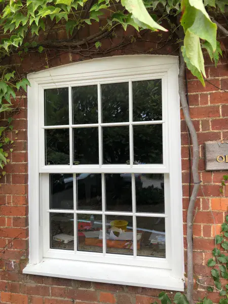 sliding sash window