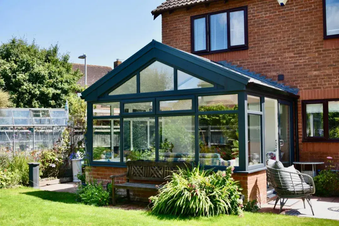 black gable conservatory