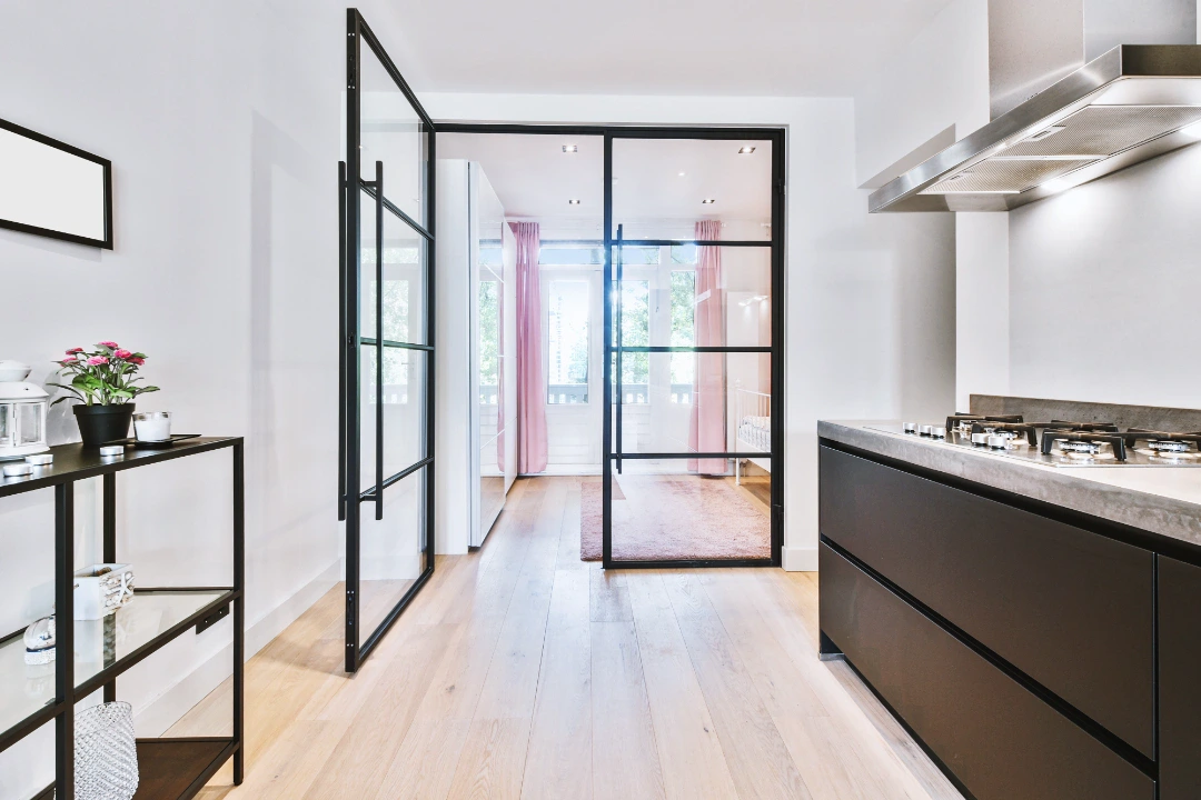 aluminium internal door
