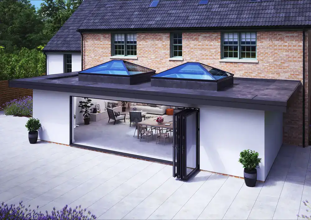 korniche roof lantern