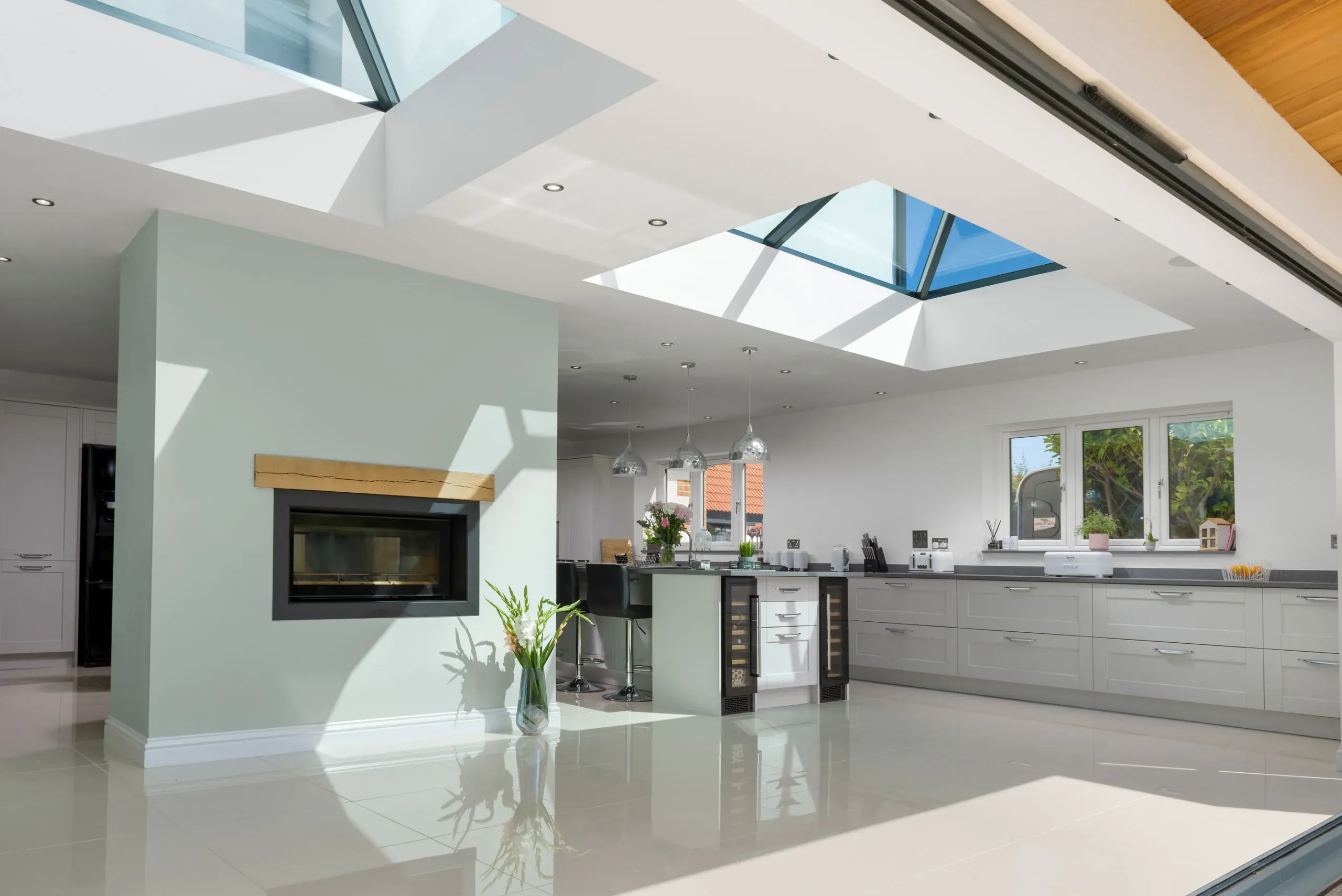 korniche roof lantern