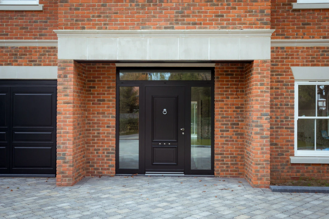 aluminium front door