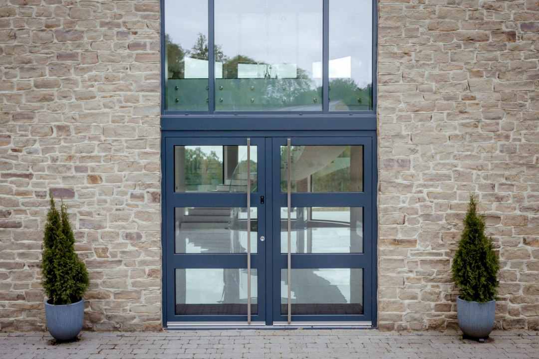 aluminium front door