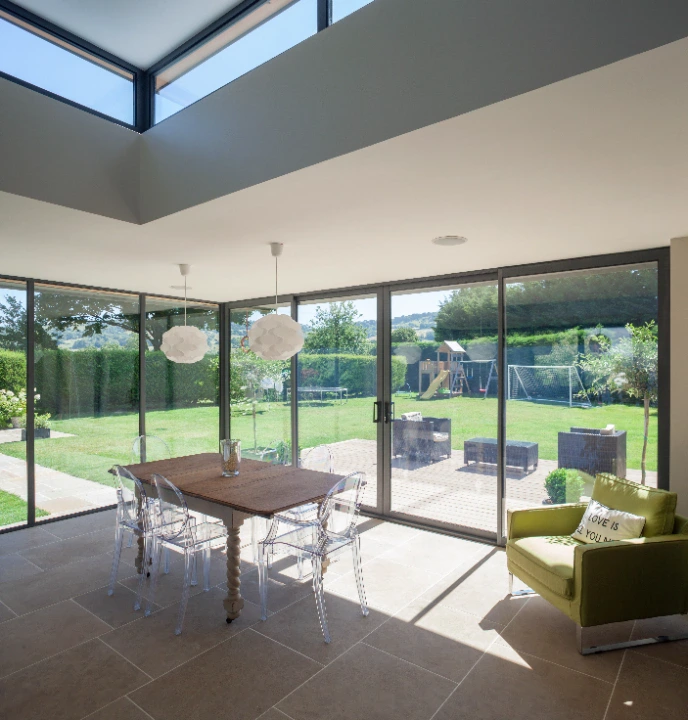 aluminium sliding door