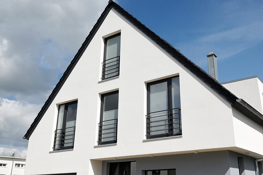 aluminium tilt and turn window