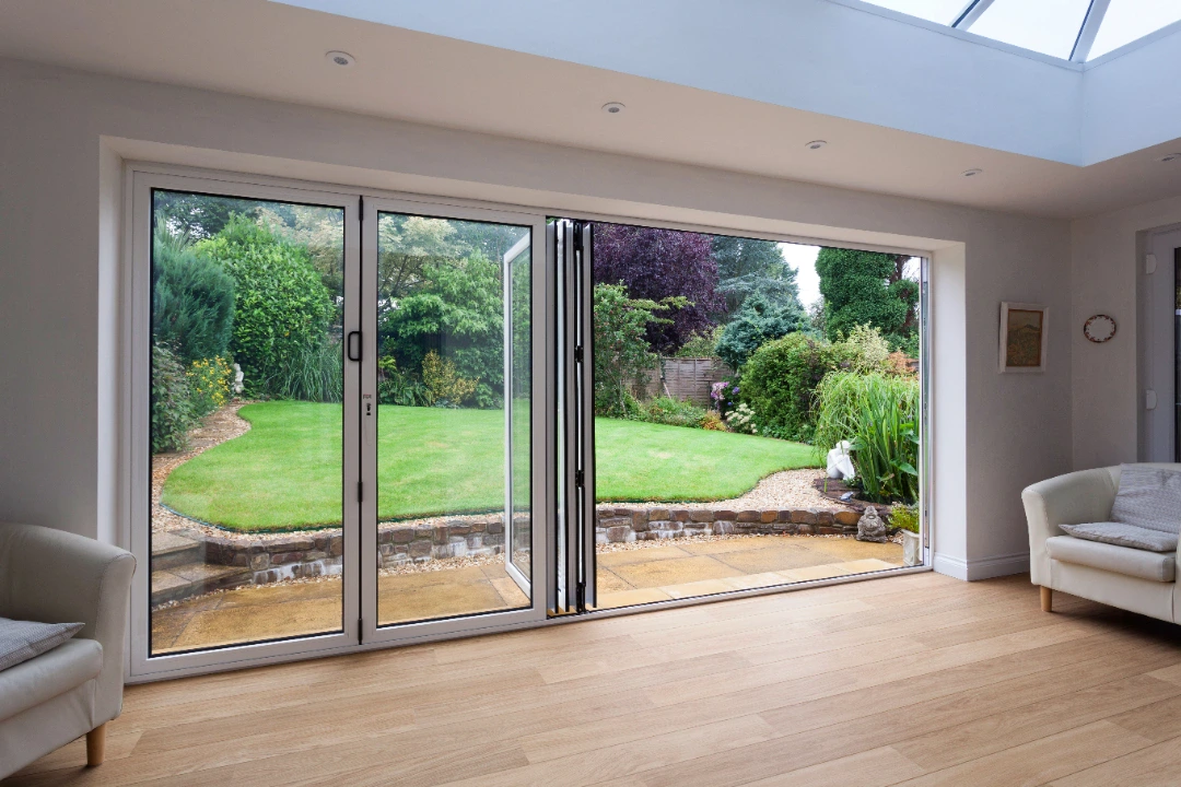 aluminium bifold door