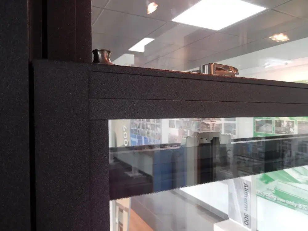 vertical sliding window