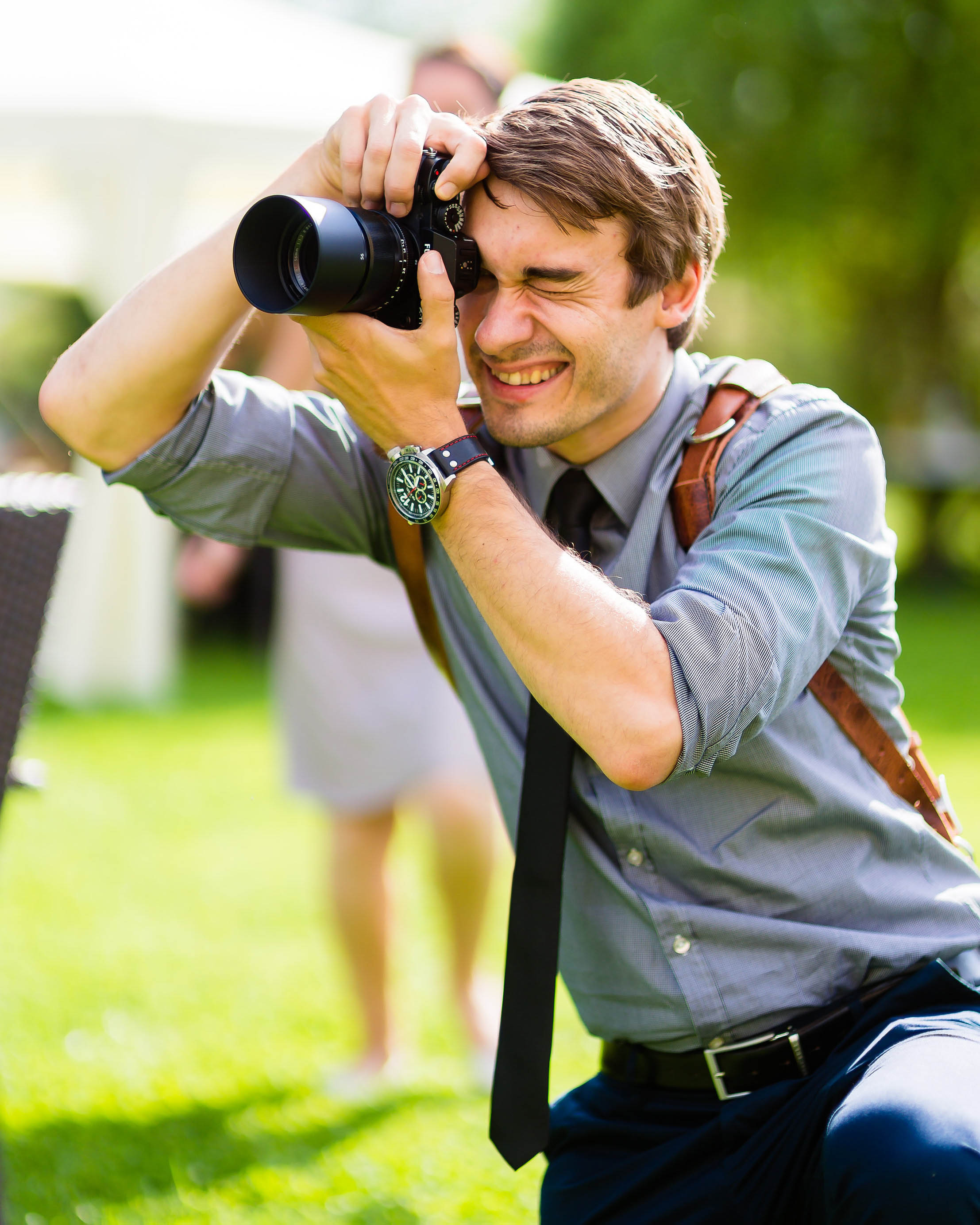 Jan Becker fotografiert mit Fujifilm X-T1