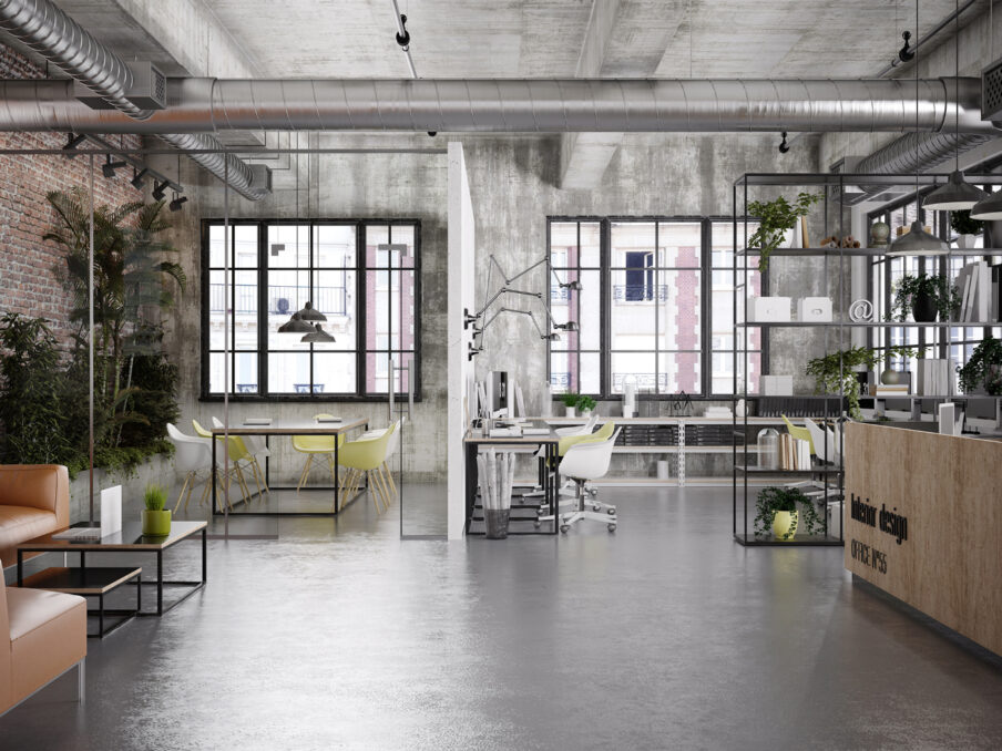 Kantoor inspiratie voor een hip kantoor interieur
