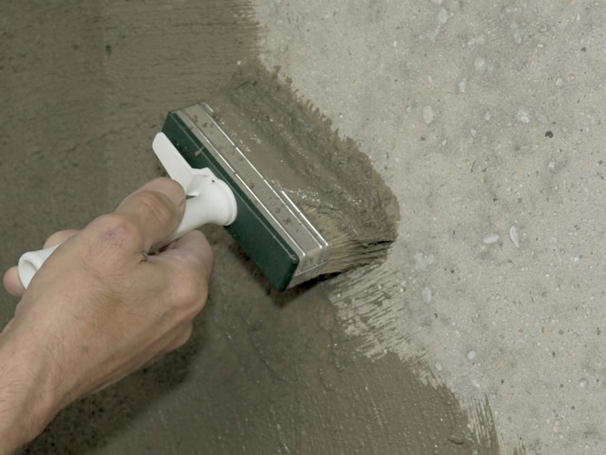 Cuvelage des murs enterrés