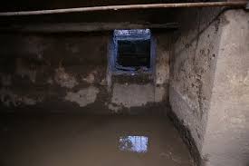 Humidité dans la cave