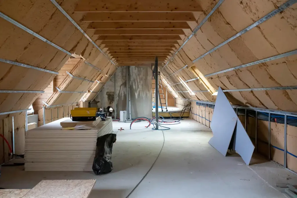 Isolation des combles