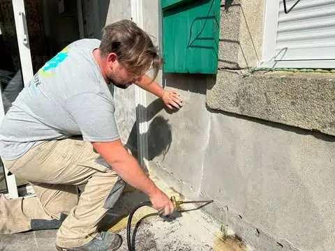 Remontées capillaires