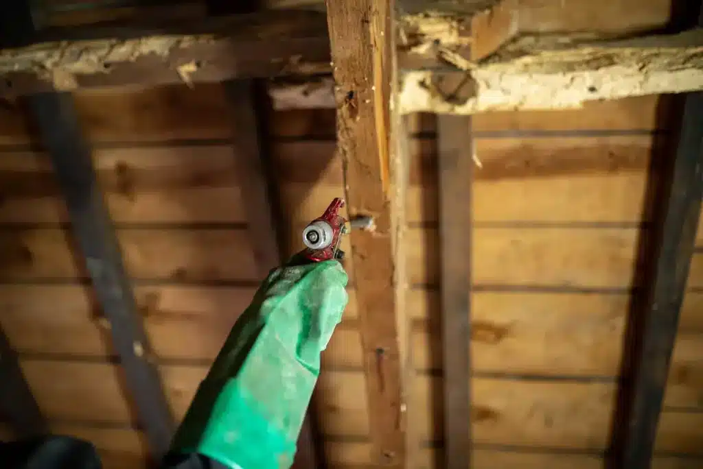 Traitement par injection