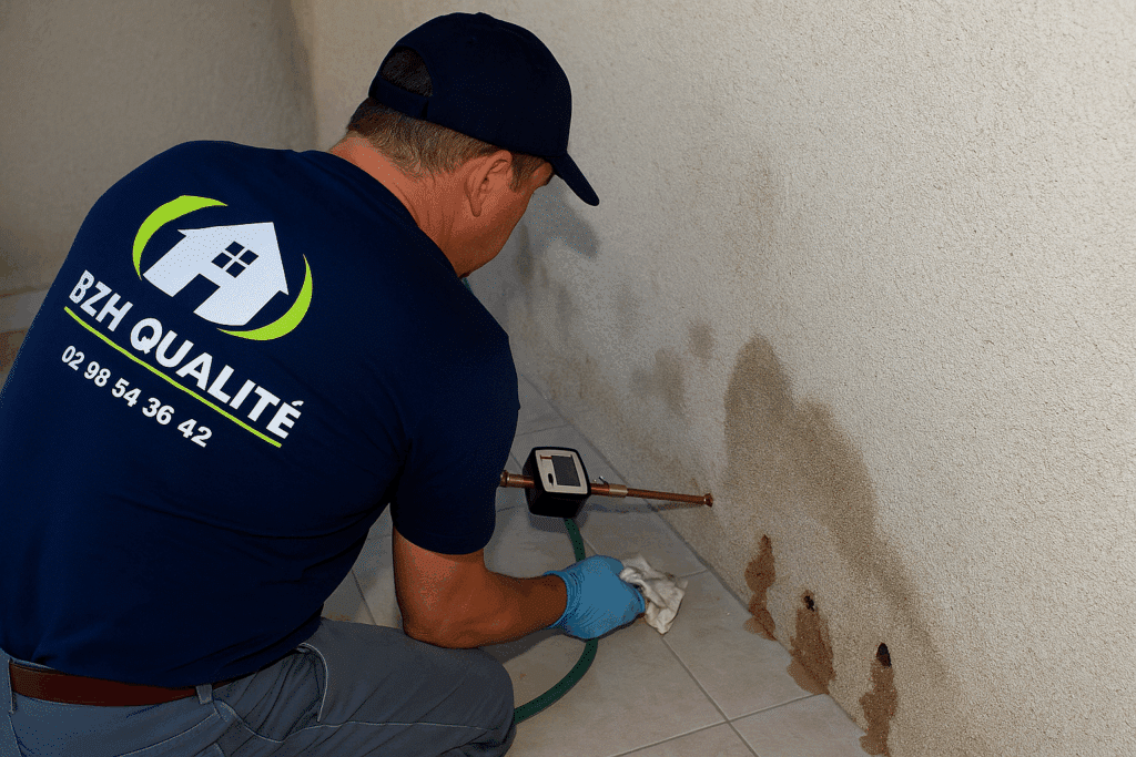 Injection dans les murs