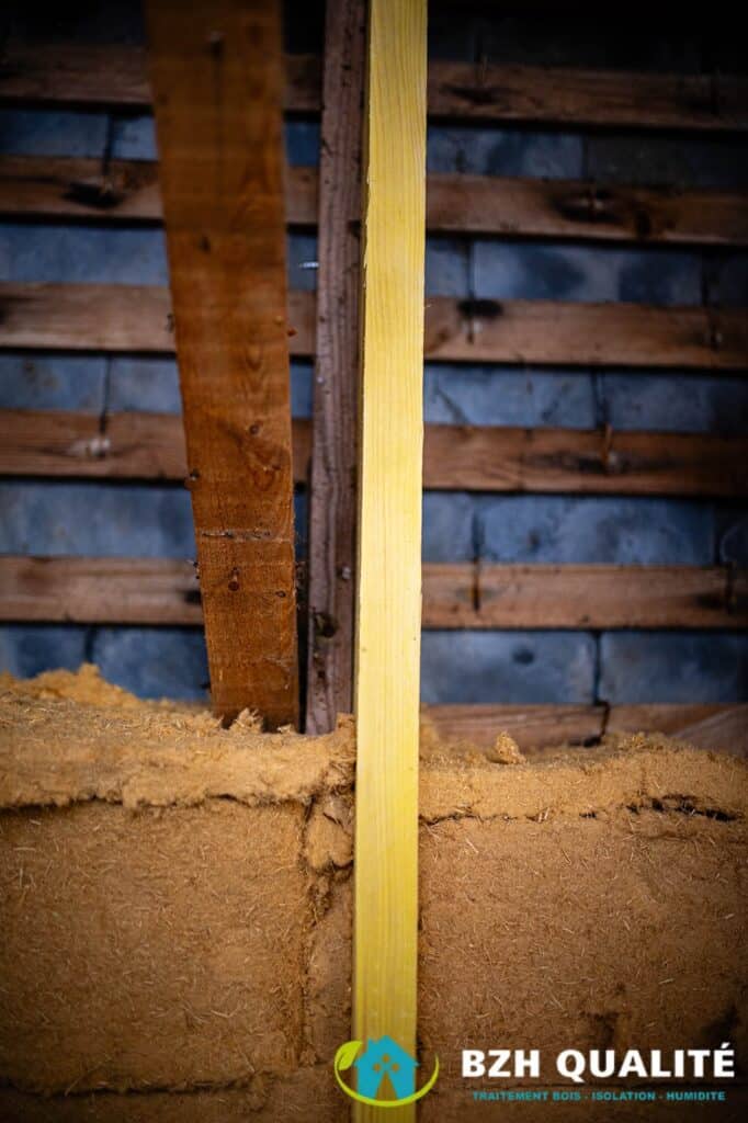 Remplacement de charpente